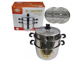 32CM 3 LAYER STEAMER(SHENG LI DA)